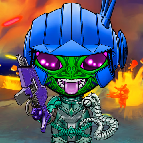 War Uranus Soldier #7469