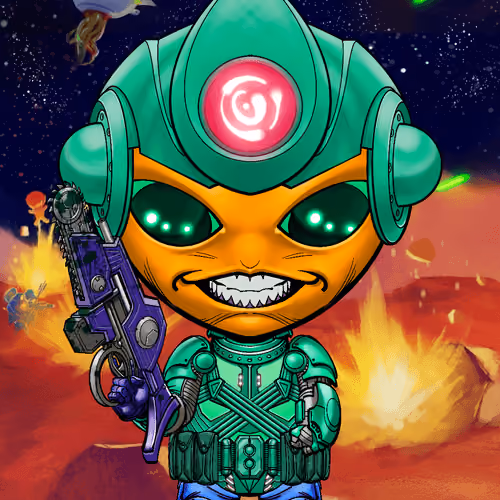 War Saturn Soldier #5607