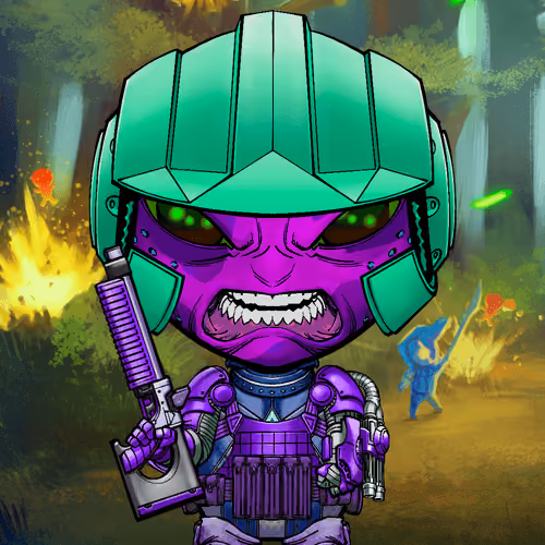 War Jupiter Soldier #7013