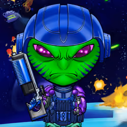 War Uranus Soldier #1358