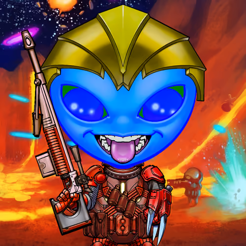 War Neptune Soldier #8250