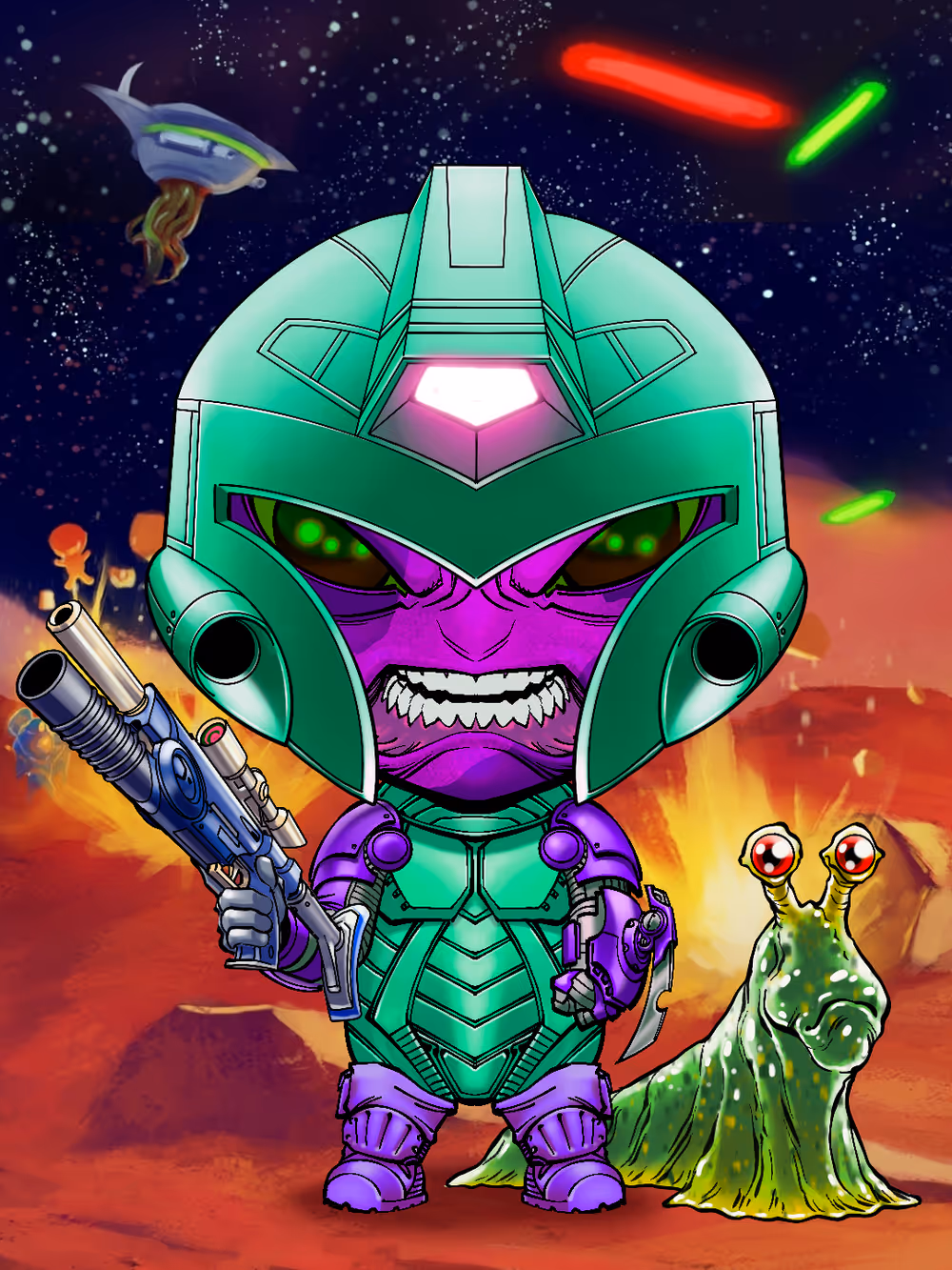 War Jupiter Soldier #9977