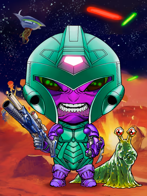 War Jupiter Soldier #9977