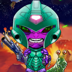 War Jupiter Soldier #9977