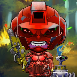 War Mercury Soldier #3097