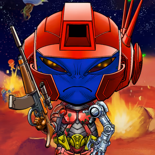 War Earth Soldier #8409