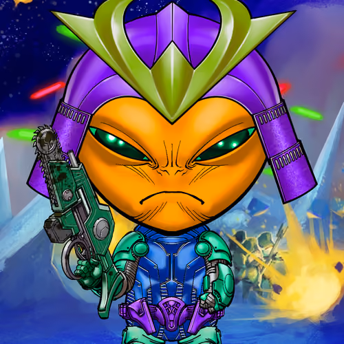 War Saturn Soldier #5297