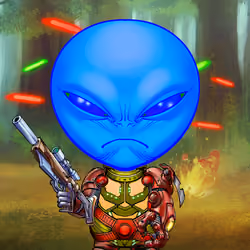 War Neptune Soldier #53