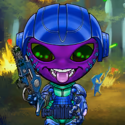 War Jupiter Soldier #3431
