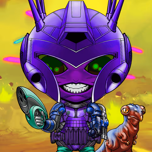 War Jupiter Soldier #7125