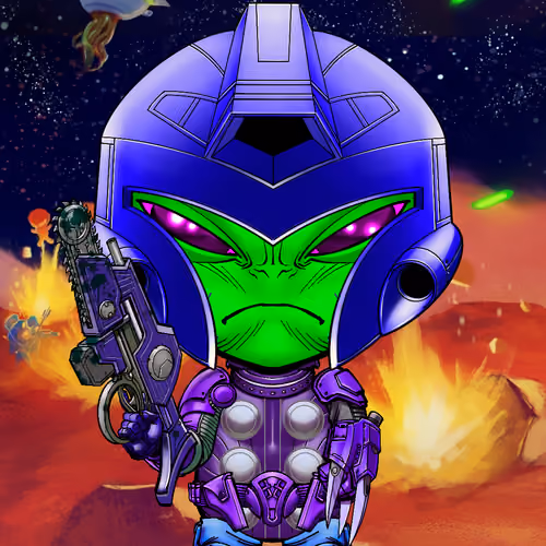 War Uranus Soldier #2667