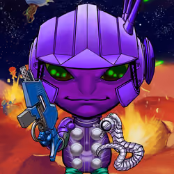 War Jupiter Soldier #5942