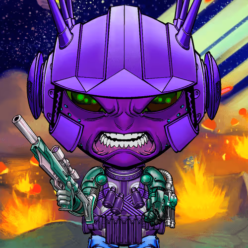War Jupiter Soldier #6715