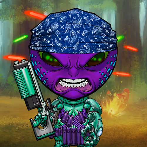 War Jupiter Soldier #6317