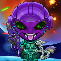 War Jupiter Soldier #3324