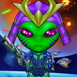 War Uranus Soldier #2604