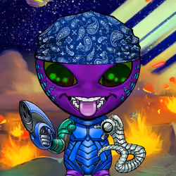 War Jupiter Soldier #3399