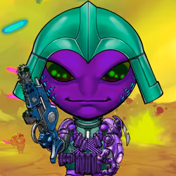 War Jupiter Soldier #7518
