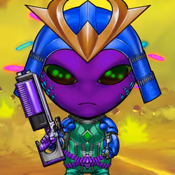 War Jupiter Soldier #9949