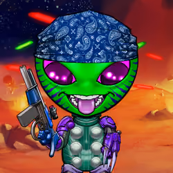 War Uranus Soldier #4285