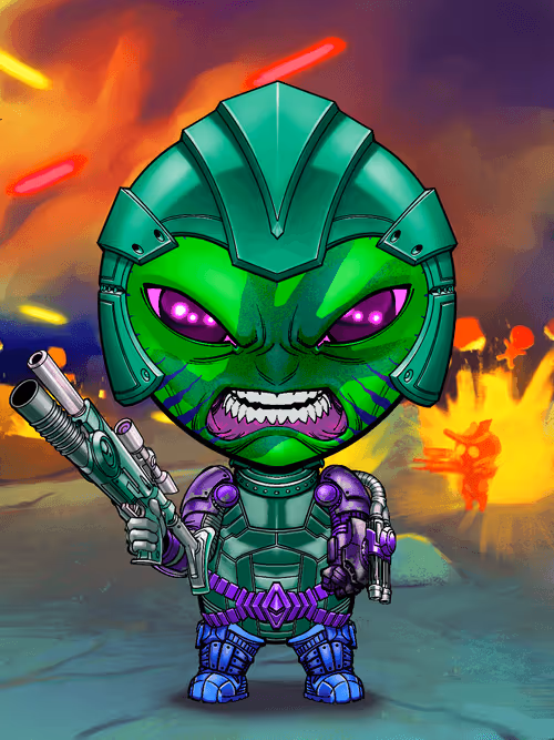 War Uranus Soldier #9998