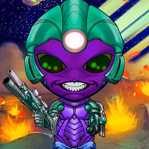 War Jupiter Soldier #8995