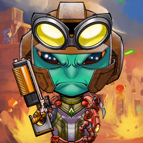 War Mars Soldier #6152