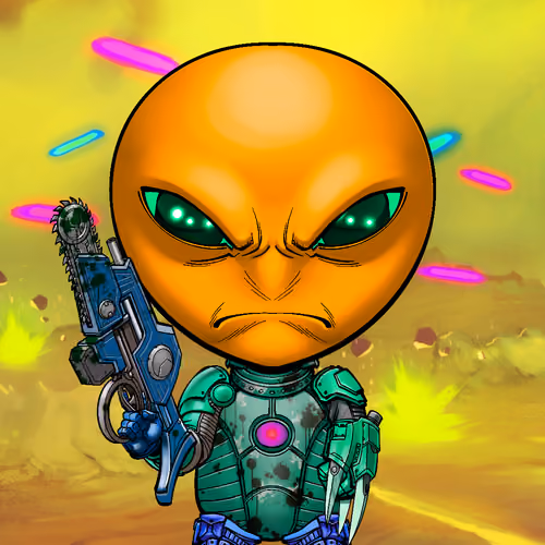 War Saturn Soldier #8095