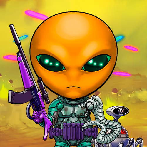 War Saturn Soldier #7078