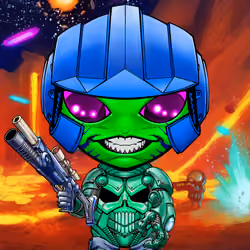 War Uranus Soldier #3373