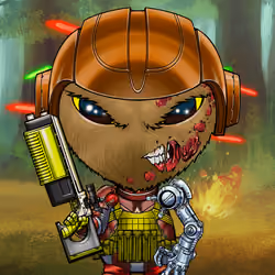 War Venus Soldier #7137