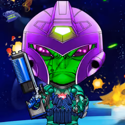 War Uranus Soldier #8011