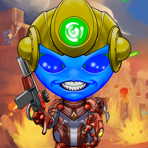 War Neptune Soldier #8909