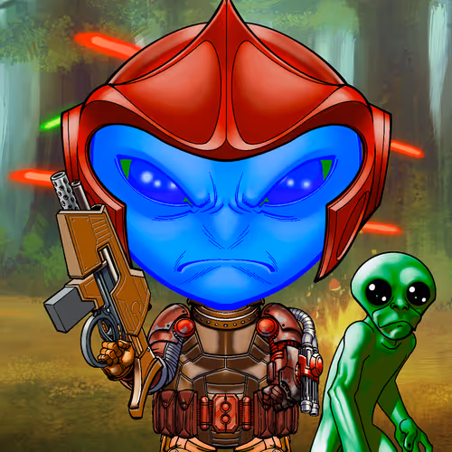 War Neptune Soldier #6071