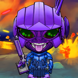 War Jupiter Soldier #2214