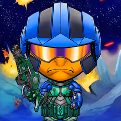 War Saturn Soldier #4894