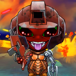 War Mercury Soldier #6966