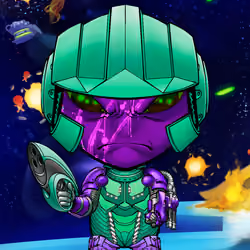 War Jupiter Soldier #6987