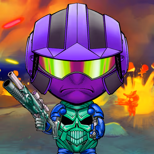 War Jupiter Soldier #7945