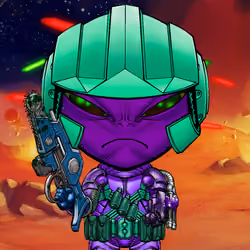 War Jupiter Soldier #322