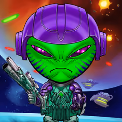 War Uranus Soldier #7618