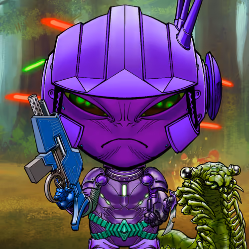 War Jupiter Soldier #6215