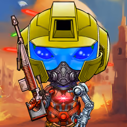 War Neptune Soldier #4051