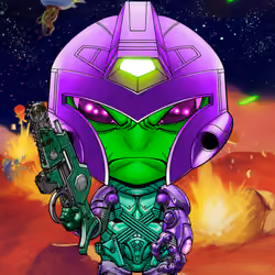 War Uranus Soldier #5271