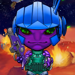War Jupiter Soldier #4484