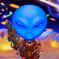 War Neptune Soldier #4978