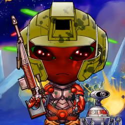 War Mercury Soldier #937