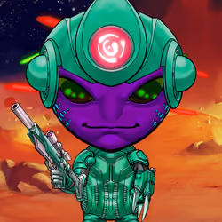War Jupiter Soldier #8456