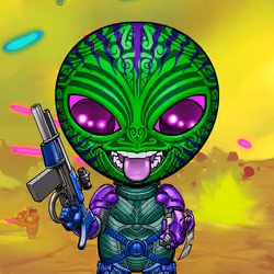 War Uranus Soldier #5579