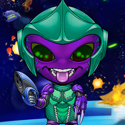 War Jupiter Soldier #5140